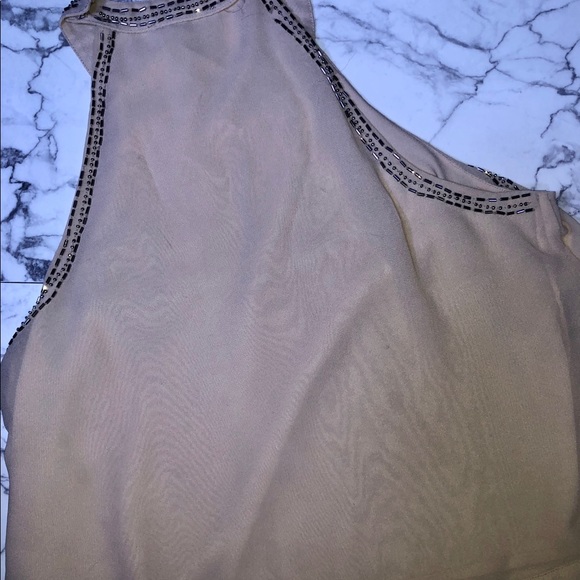 Beaded Halter Top - Picture 3 of 5